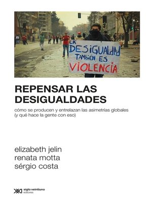 cover image of Repensar las desigualdades